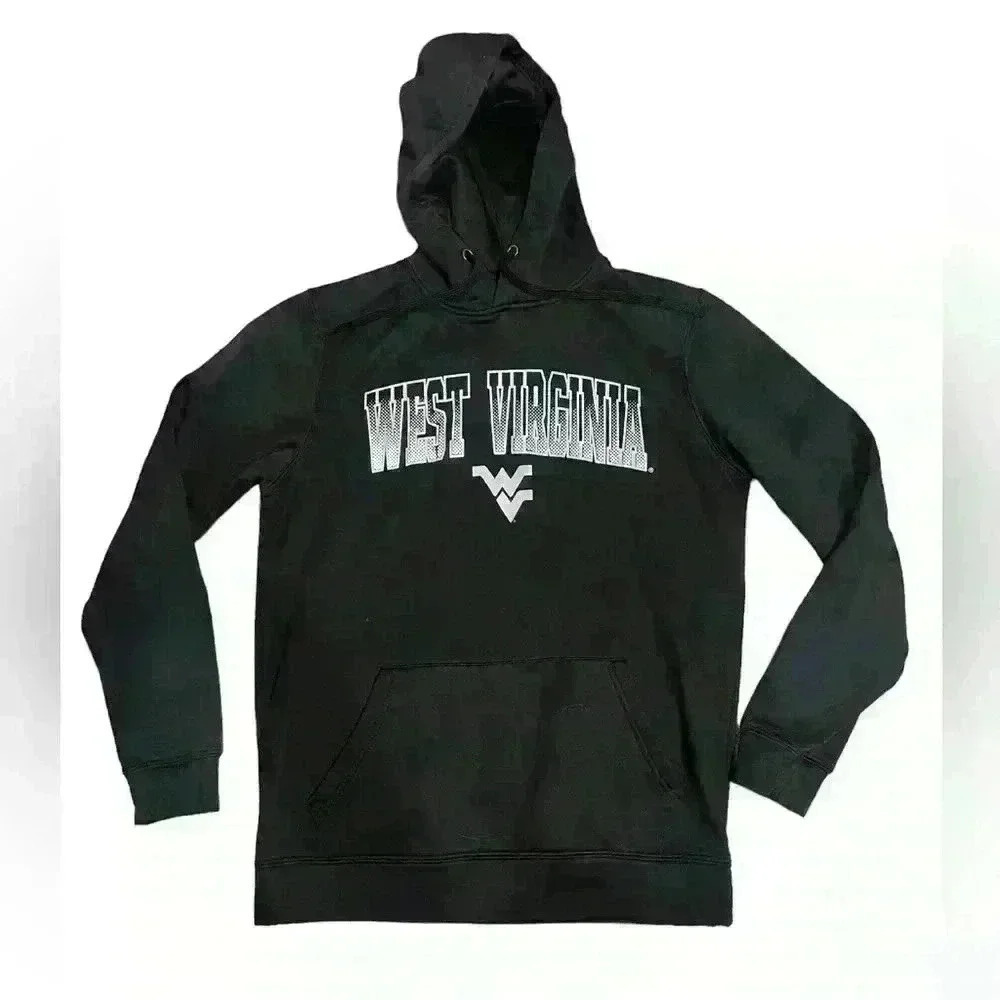 Colosseum West Virginia University Hoodie | WVU Mountaineers Sweatshirt | Size S
